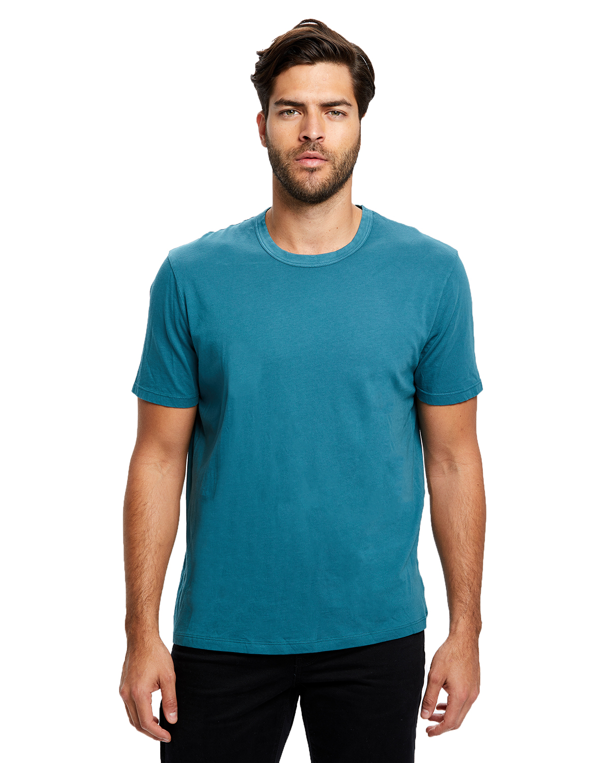 US Blanks US4000G Men S Supima Garment Dyed Crewneck T Shirt ShirtSpace