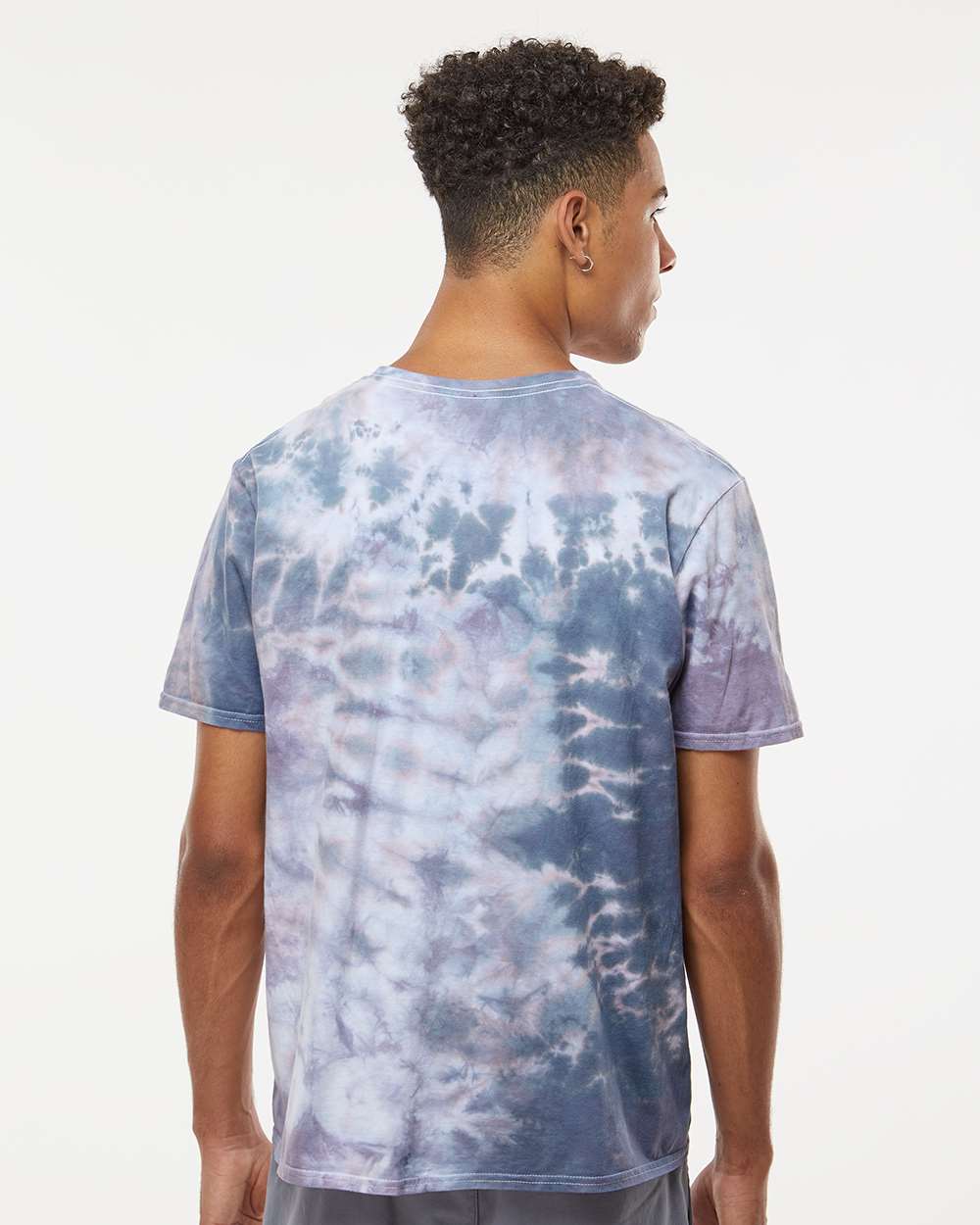 Dyenomite 640LM LaMer Over Dyed Crinkle Tie Dye T Shirt ShirtSpace