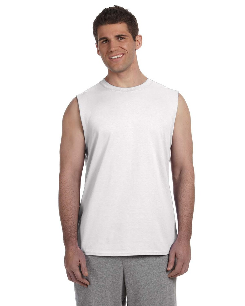 Gildan G270 Ultra Cotton Sleeveless T Shirt ShirtSpace