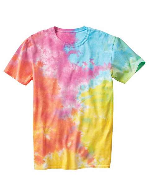 Dyenomite 640VR Slushie Crinkle Tie Dye T Shirt ShirtSpace