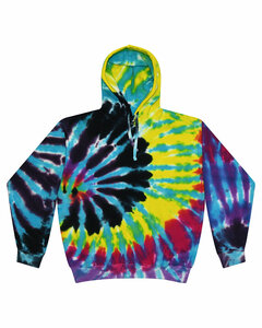 Tie-Dye CD877 Adult Tie-Dyed Pullover Hooded Sweatshirt