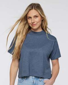 LAT 3518 Ladies Boxy Tee