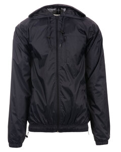 Burnside 9728 Men's Nylon Hooded Coaches Jacket