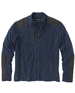 Dri Duck 7347 Men's 100% Polyester Nano Fleece TM Full Zip Jacket Explorer