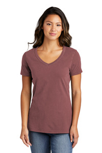 Port & Company LPC099V Ladies Beach Wash ® Garment-Dyed V-Neck Tee