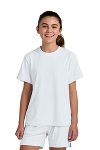 Sport-Tek YST440 Youth Club Short Sleeve Crew