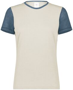 Augusta Sportswear 6878 Ladies Gameday Vintage Ringer Tee