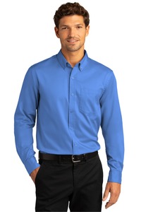 Port Authority W808 Long Sleeve SuperPro ™ React ™ Twill Shirt