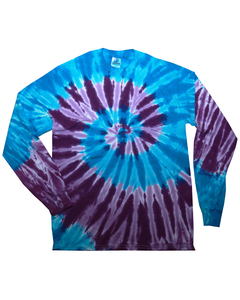Tie-Dye CD2000 Adult 5.4 oz. 100% Cotton Long-Sleeve T-Shirt