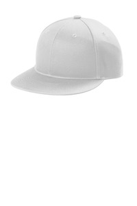 Port Authority C406 Snapback Flat Bill Cap