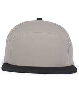 Pacific Headwear P788 PERFORATED 6-PANEL ARCH CAP