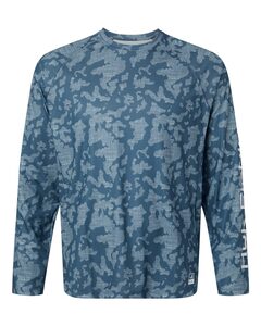 HUK H12L0017 Men's Lopro Running Lakes Long Sleeve T-Shirt