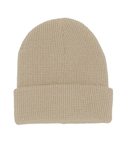 Mega Cap 5001C Waffle Knit Cuff Beanie