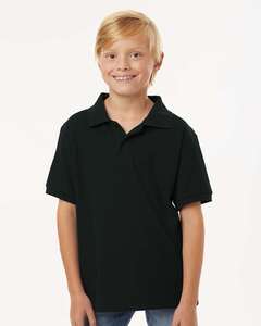 AllPro 62800Y Youth Pique Polo