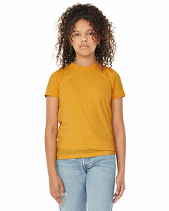 Bella + Canvas 3413Y Youth Triblend Short-Sleeve T-Shirt