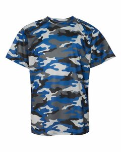 Badger Sport 2181 Camo Youth Tee