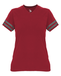 Badger Sport 4967 Tri Blend Women's Fan Tee