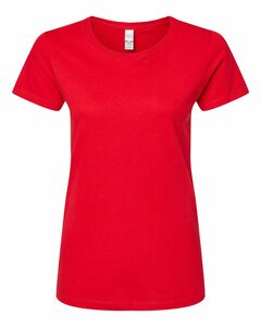 M&O 132-4810 Women's Gold Soft Touch T-Shirt
