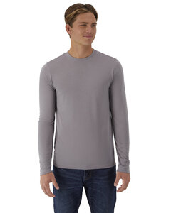 Hanes 484L Unisex Cool-Dri Cotton Touch Long-Sleeve T-Shirt
