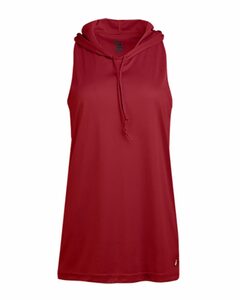 Badger Sport 4111 B Core Women's Racerback Hood Tank