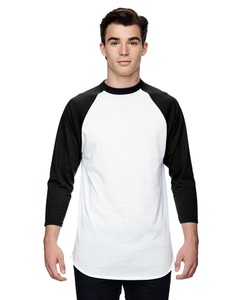 Augusta Sportswear AG4420 Baseball 3/4 Sleeve Tee 2.0