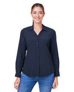 CORE365 CE510LW Ladies' Ultra UVP® Long-Sleeve Marina Shirt