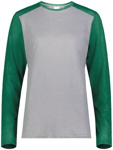 Augusta Sportswear AS6883 Ladies Gameday Vintage Long Sleeve Tee