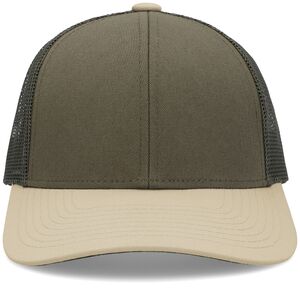 Pacific Headwear PHP114 Low-Pro Trucker Cap