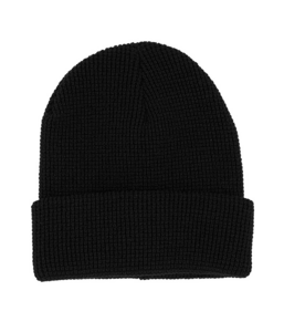 Mega Cap 5001C Waffle Knit Cuff Beanie