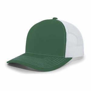 Pacific Headwear 104S Contrast Stitch Trucker Snapback