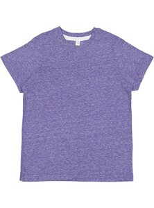LAT 6191 Youth Harborside Mélange T-Shirt
