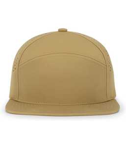 Pacific Headwear P788 PERFORATED 6-PANEL ARCH CAP