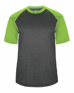 Badger Sport 4341 Sport Heather Tee