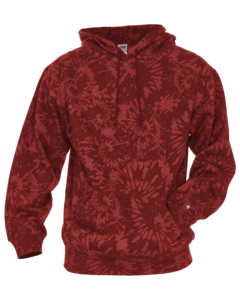 Badger Sport 1275 Athletic Fleece Tie Dye Hood