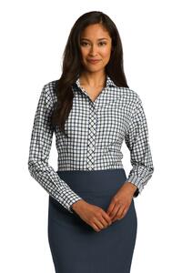 Red House RH75 Ladies Tricolor Check Non-Iron Shirt