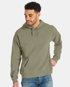 ComfortWash by Hanes GDH450 Unisex 7.2 oz., 80/20 Pullover Hood Sweatshirt