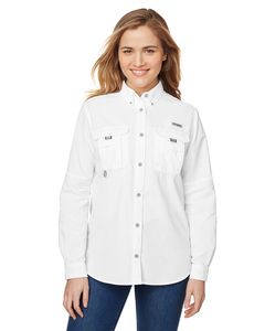 Columbia 7314 Ladies' Bahama™ Long-Sleeve Shirt