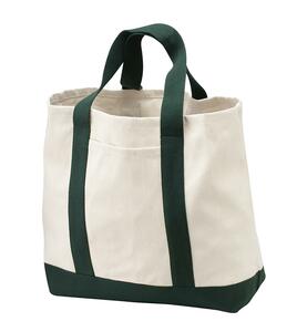 Port Authority B400 - Two-Tone Shopping Tote