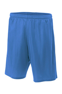 A4 N5293 Adult Seven Inch Inseam Mesh Short