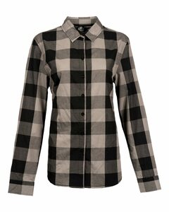 Burnside B5203 Ladies' Buffalo Plaid Woven Shirt