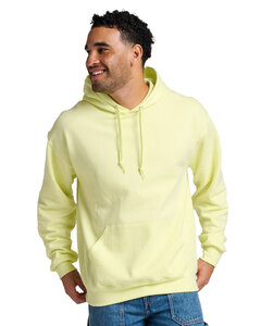 Jerzees IC49MR Unisex Ultimate™ CVC Ring-Spun Hooded Sweatshirt