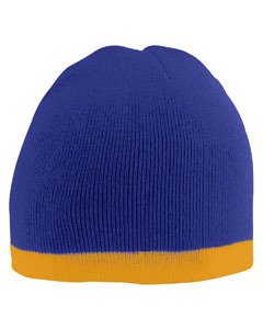 Augusta Sportswear 6820 Two-Tone Knit Beanie