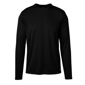 Soffe 1539MU Soffe Adult Long Sleeve Base Layer Tee - Made in the USA