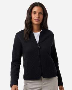 Devon & Jones DG740W Women's Berkeley Textured Full-Zip Jacket