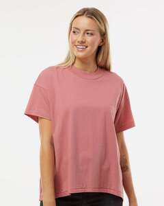 LAT L3519 Women's Hi-Lo Tee