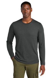 District DT185 Perfect Weight ® CVC Long Sleeve Tee