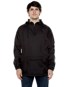 Beimar WB107BG Unisex Nylon Packable Pullover Anorak Jacket