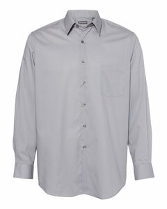 Van Heusen 13V5052 Broadcloth Point Collar Solid Shirt
