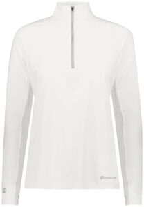 Holloway 222774 Ladies Electrify 1/2 Zip Pullover Powered by Coolcore®