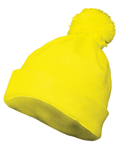 Augusta Sportswear 6816 Pom Beanie